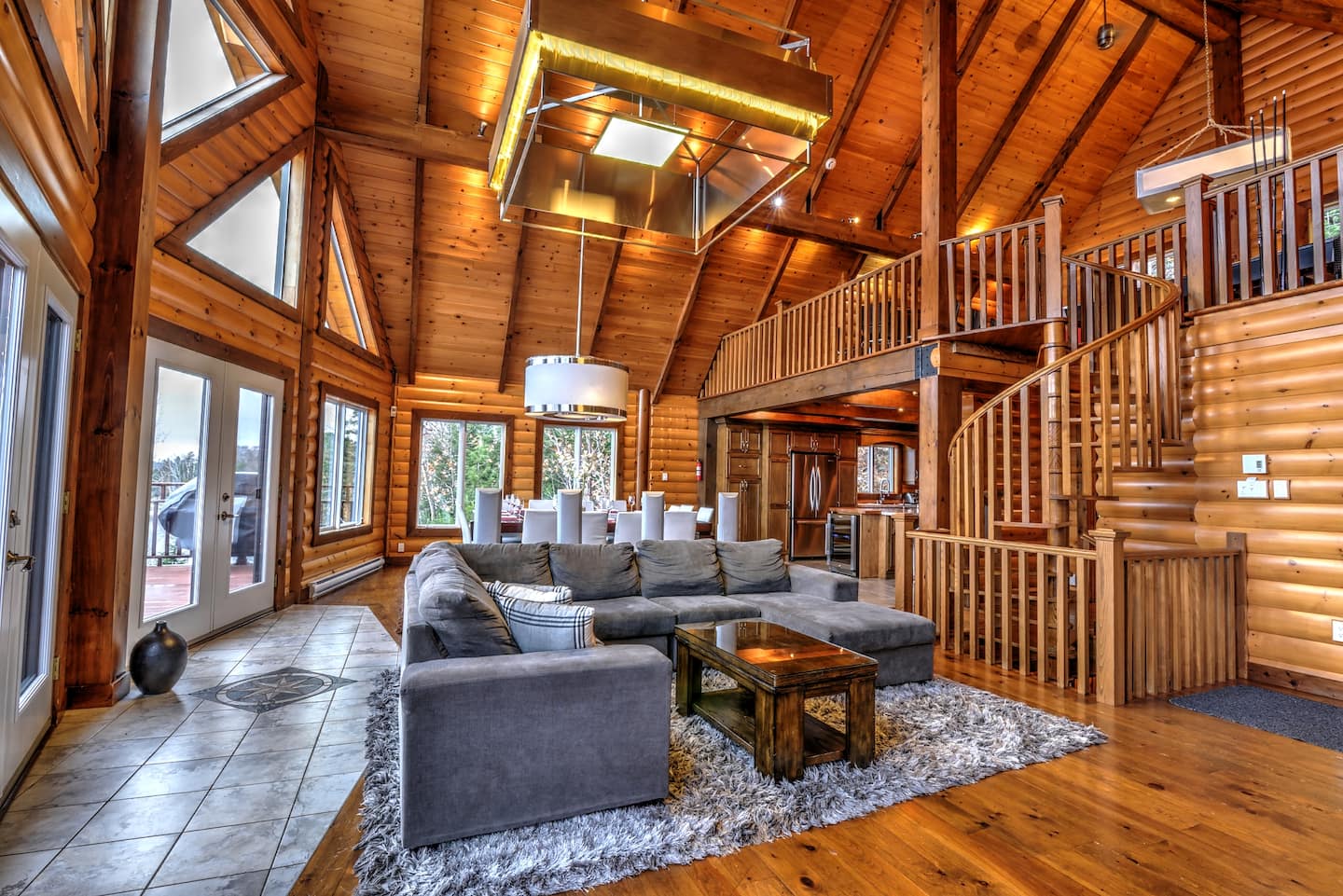 Chambre 3 du Chalet Le Scandinave