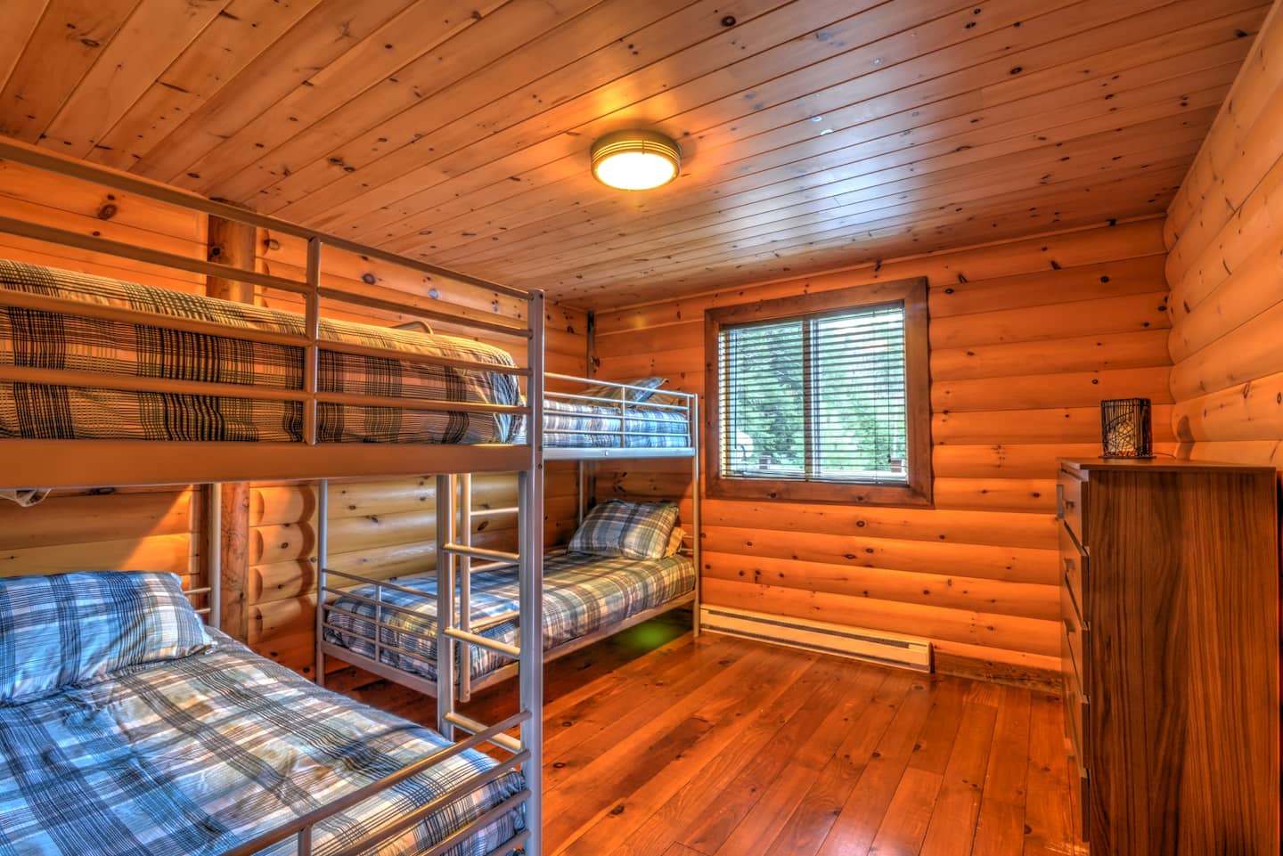 Chambre 5 du Chalet Le Scandinave