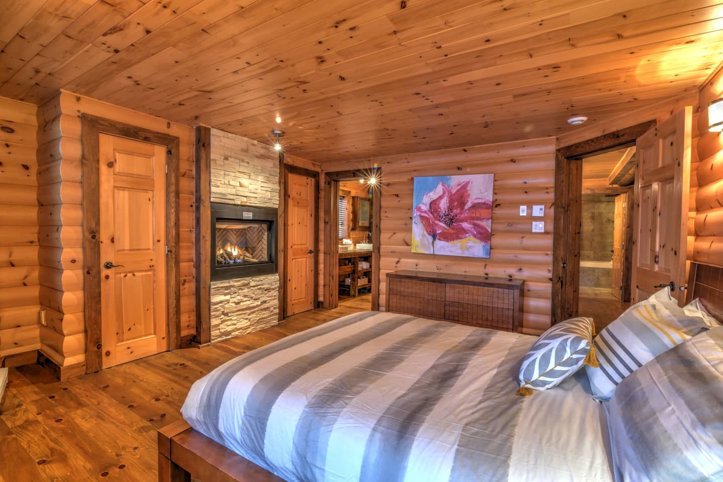 Salle de bain 3 du Chalet Le Scandinave